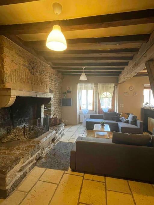 Willa Maison De Campagne A 20 Mn De La Route Des Vins Ecutigny Zewnętrze zdjęcie