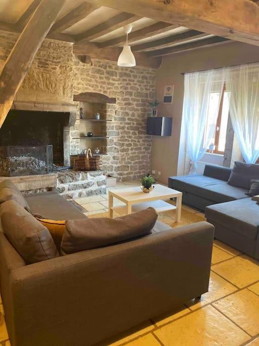Willa Maison De Campagne A 20 Mn De La Route Des Vins Ecutigny Zewnętrze zdjęcie