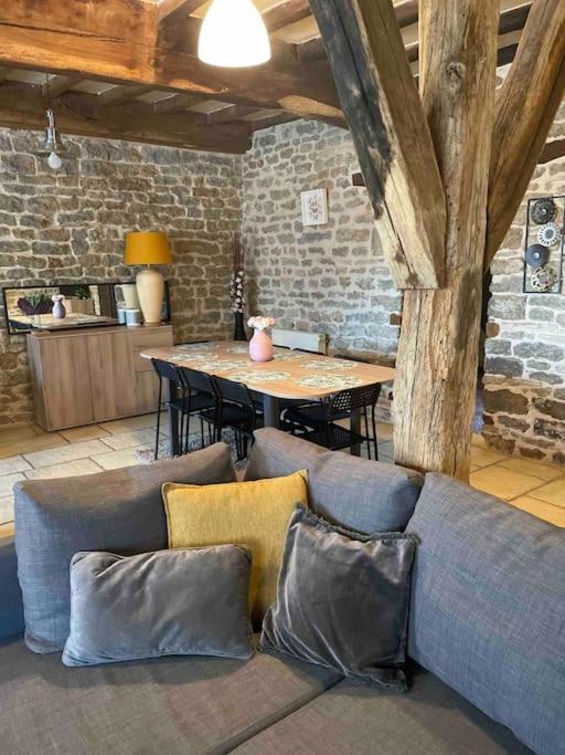 Willa Maison De Campagne A 20 Mn De La Route Des Vins Ecutigny Zewnętrze zdjęcie